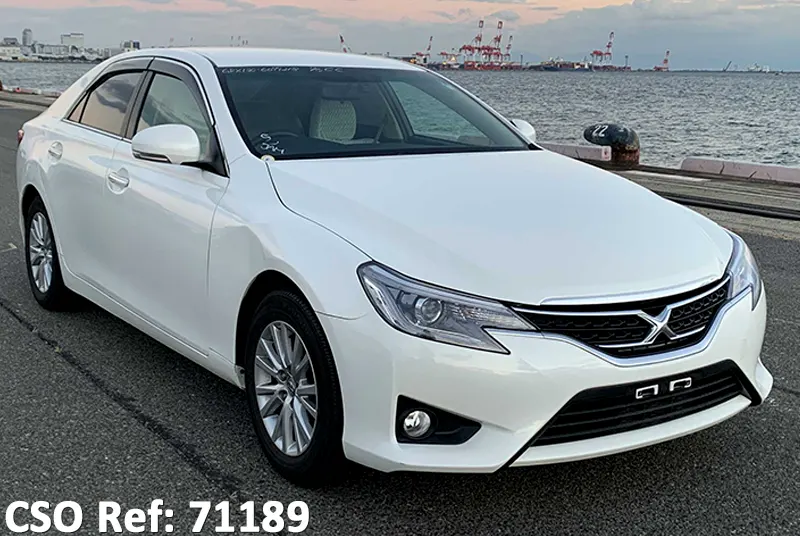 Toyota / Mark X 2016